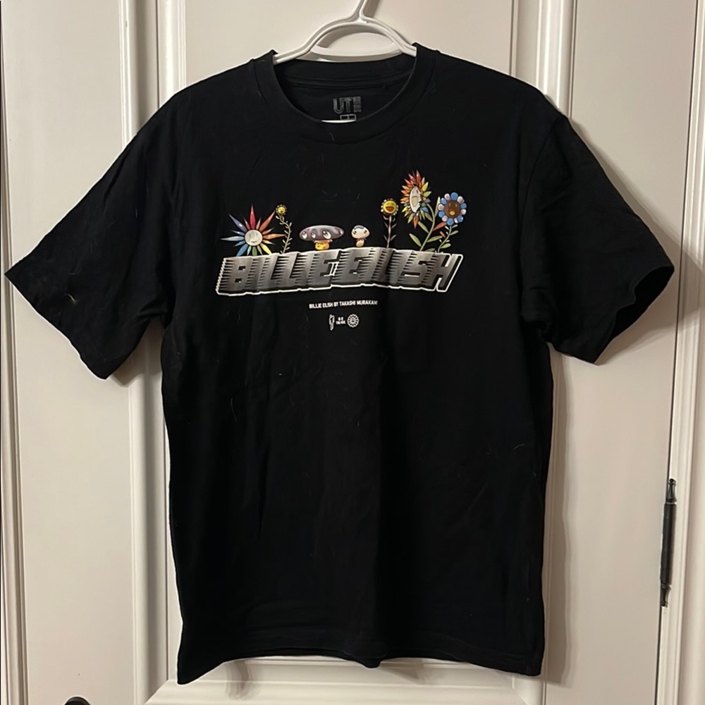 Black Graphic T-Shirt